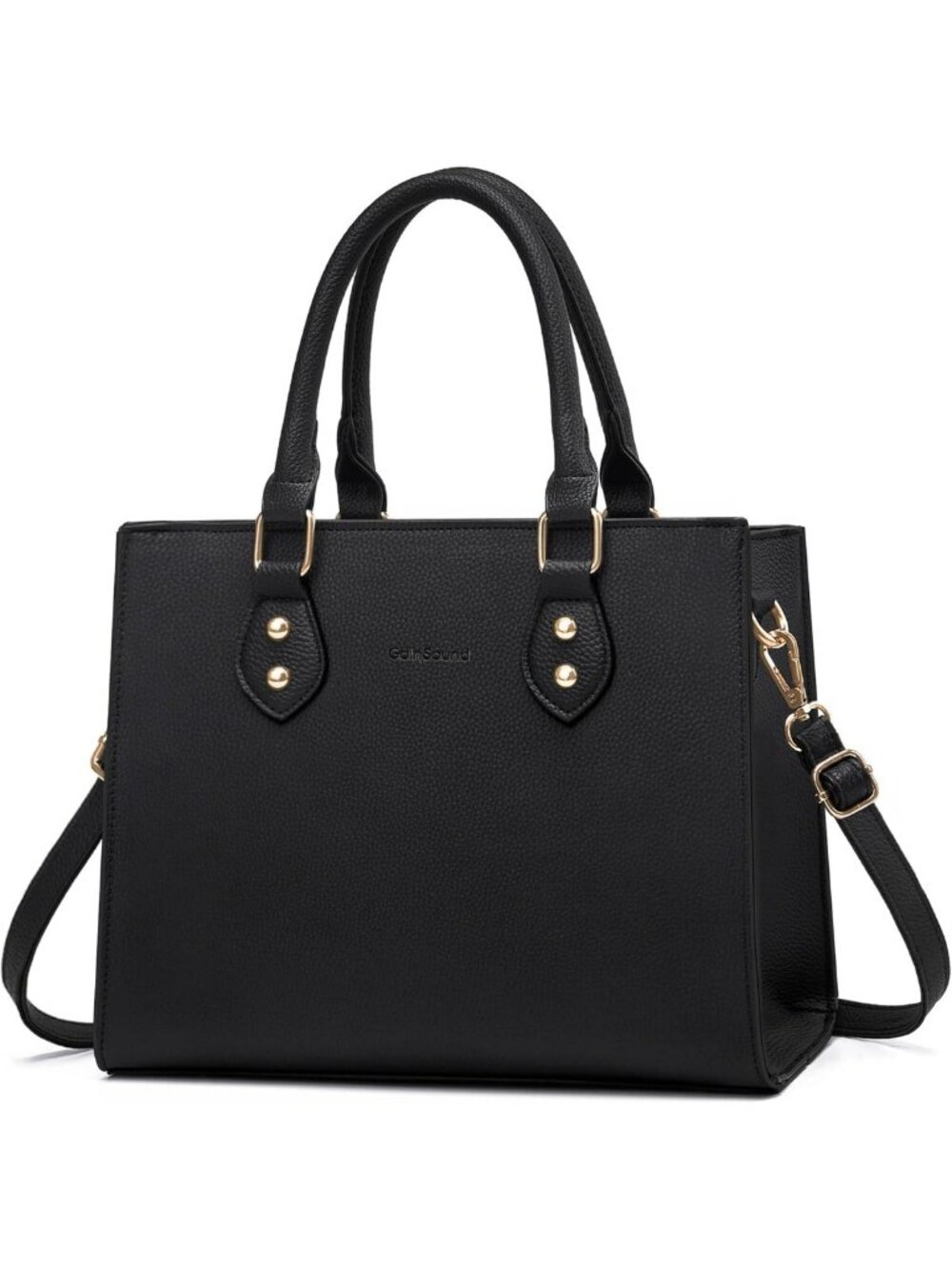 Chic Structured Top Handle Satchel Bag for Women - Stylish Handbag & Purse